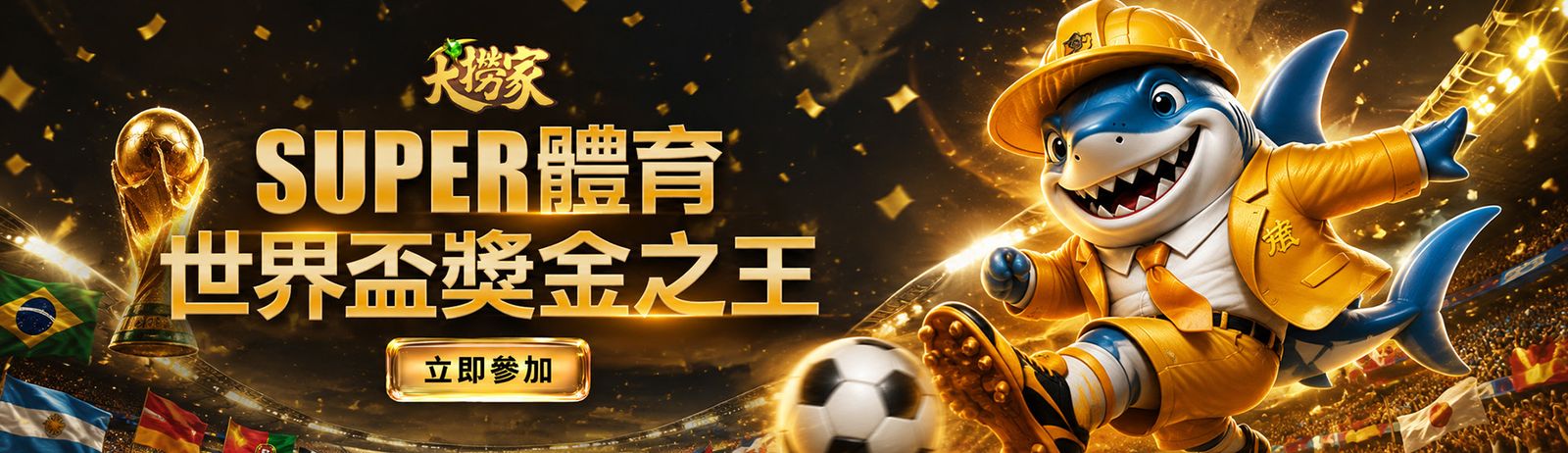 SUPER 體育 世界盃獎金之王